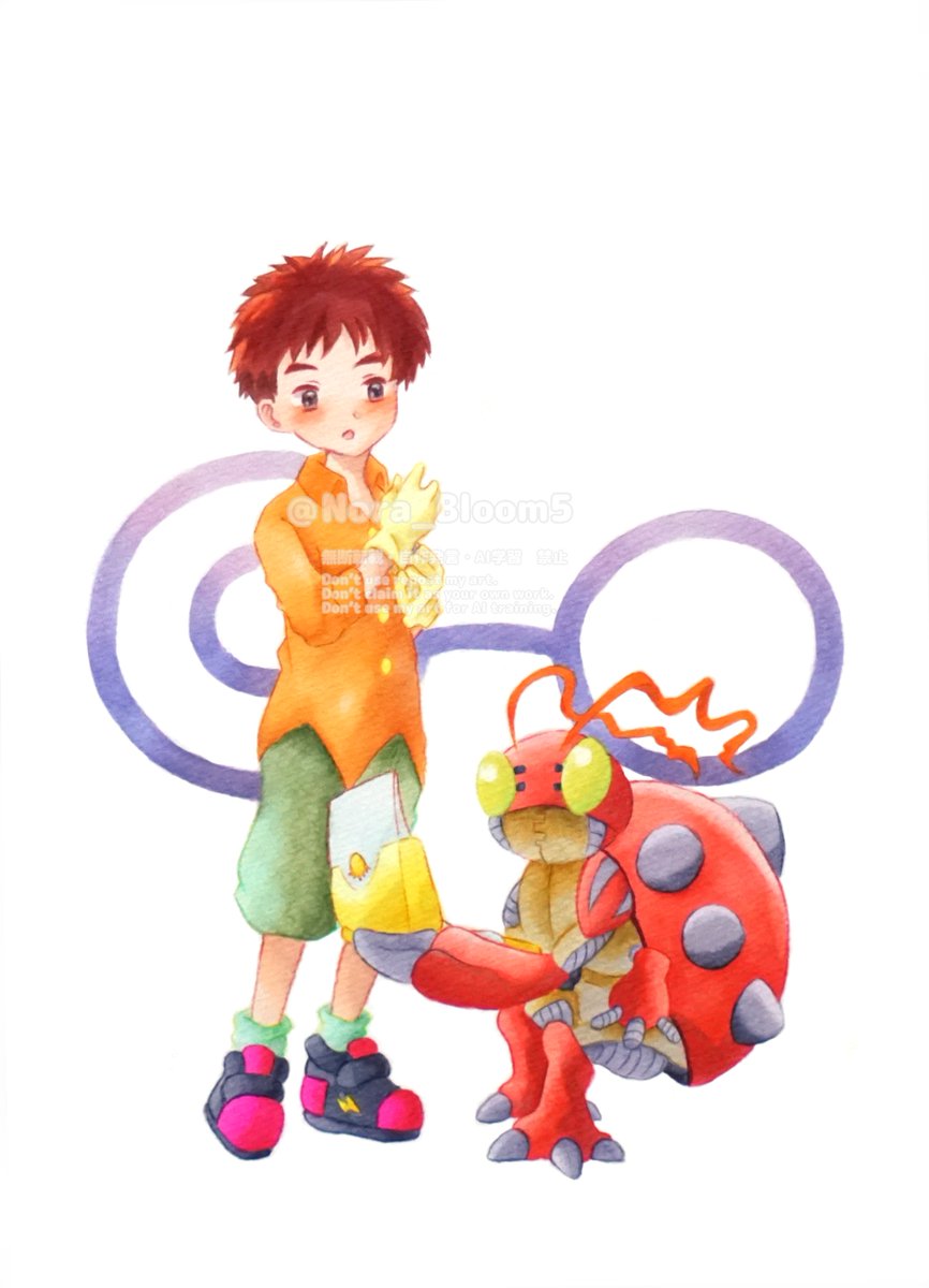 Nora_Bloom5's tweet photo. 🤨💜🙂💕
#デジモン 
#dijimon https://t.co/DdVDAH84m2