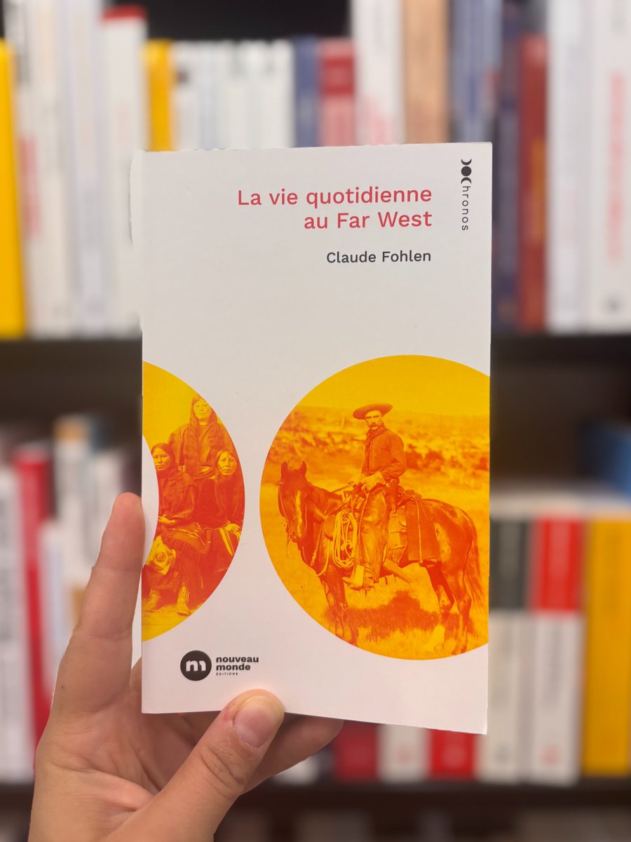 librairiemollat's tweet photo. Coup de 💛 en Histoire
Un livre accessible et foisonnant de détails sur la grand épopée des pionniers ! 
👉 https://t.co/i17cg2Ts7X https://t.co/NLEQiFUN7L