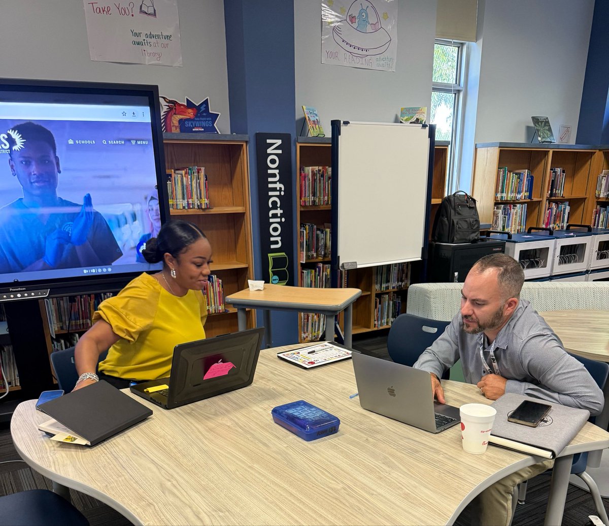 N_Bernardino's tweet photo. As we prepare to welcome students back, the focus remains on one of Dallas ISDโs top priorities: high-quality lessons. With side-by-side support from our campus admins and IFs, @BaylesDISD teachers are collaborating to design engaging, TEKS-aligned lessons for Quarter 1! https://t.co/0NHzbA3bXQ