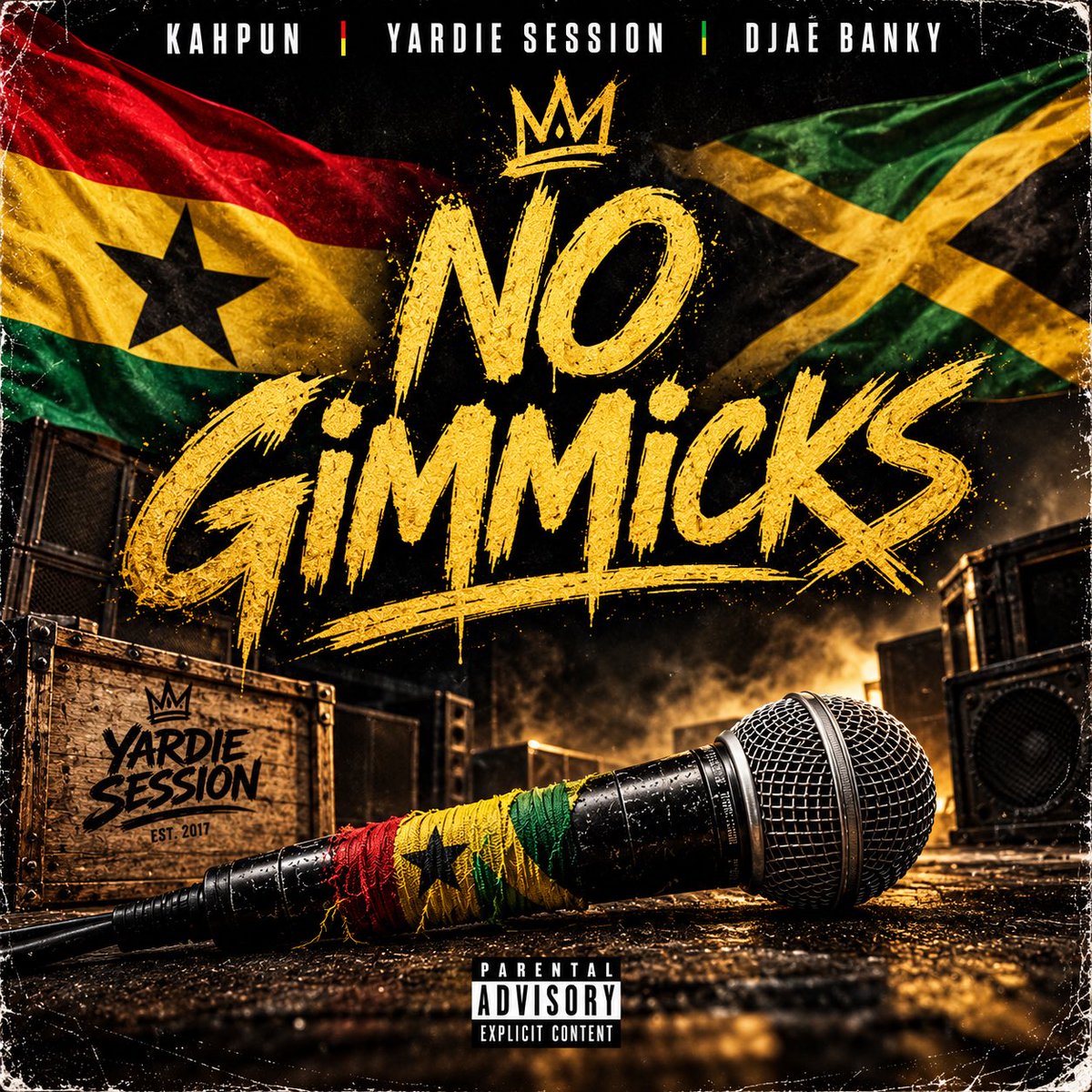 Yardie_Sessions's tweet photo. Dem sell image… we sell impact. Dem rent badness… we live it. #Yardie
📅 Saturday, August 8 ⏳
🔗 https://t.co/cipcIcbZok
‘No Gimmicks’ is fi every real warrior weh know seh lyrics beat propaganda every time. ⚔️🔥
#Kahpun #NoGimmicks #Dancehall https://t.co/f02IcInkWV