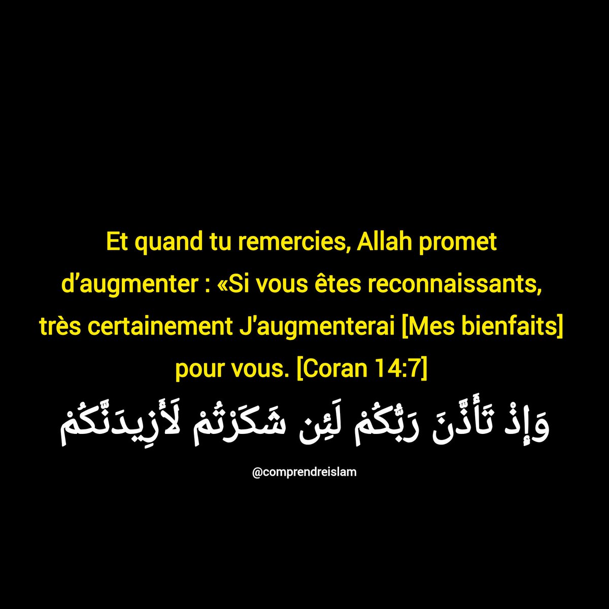 Comprendrislam's tweet photo. #rappelislamique https://t.co/zw75w1jqaZ