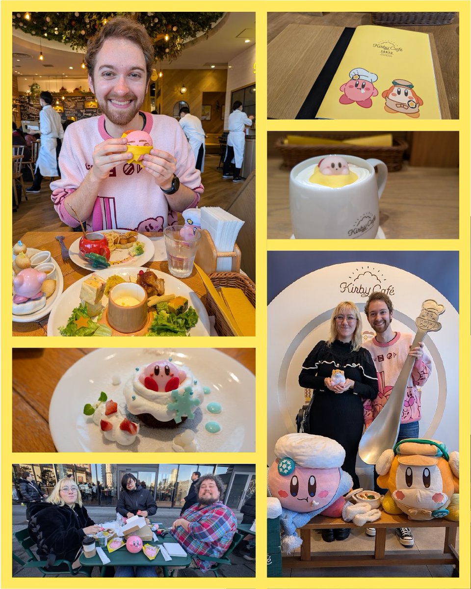 Animated_E's tweet photo. Delicious Times, Precious Memories 🌳

Congratulations on the 10th anniversary of Kirby Café, a place I’ve dreamed of visiting at least once for many years. This is truly a special place. https://t.co/rGriZViapQ