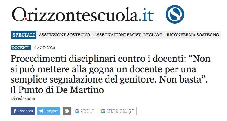 lafionda_com's tweet photo. Cogliamo l’occasione di un articolo su https://t.co/MyUc2apkpl sulle segnalazioni di presunti illeciti da cui nascono i procedimenti disciplinari sugli insegnanti, per evidenziare le analogie con il #CodiceRosso e la piaga delle #falseaccuse. Qui 👇
https://t.co/9CM2E3zghp https://t.co/Lar4992XUe