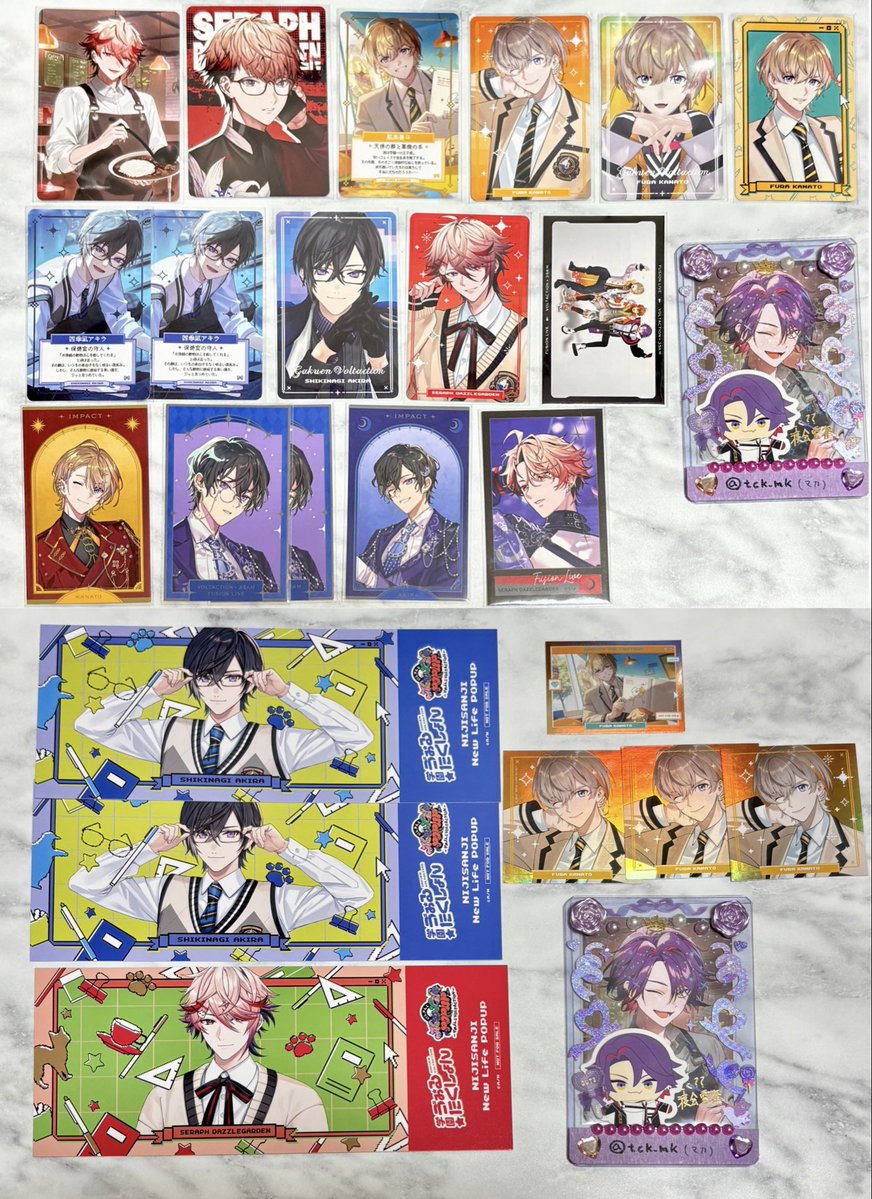 tck_mk's tweet photo. 【交換】にじさんじ VOLTACTION 4周年 4th Anniversary チェキ風カード OS特典 星型カード 学園ゔぉるたくしょん IMPACT カレー チケット

譲：画像①②

求：画像③
最優先＞優先＞求 で求めています。
4周年含むお取引希望

郵送＞都内神奈川手渡し応相談
リトリン未読可
取引詳細は画像④参照 https://t.co/deqB3tl2Eo