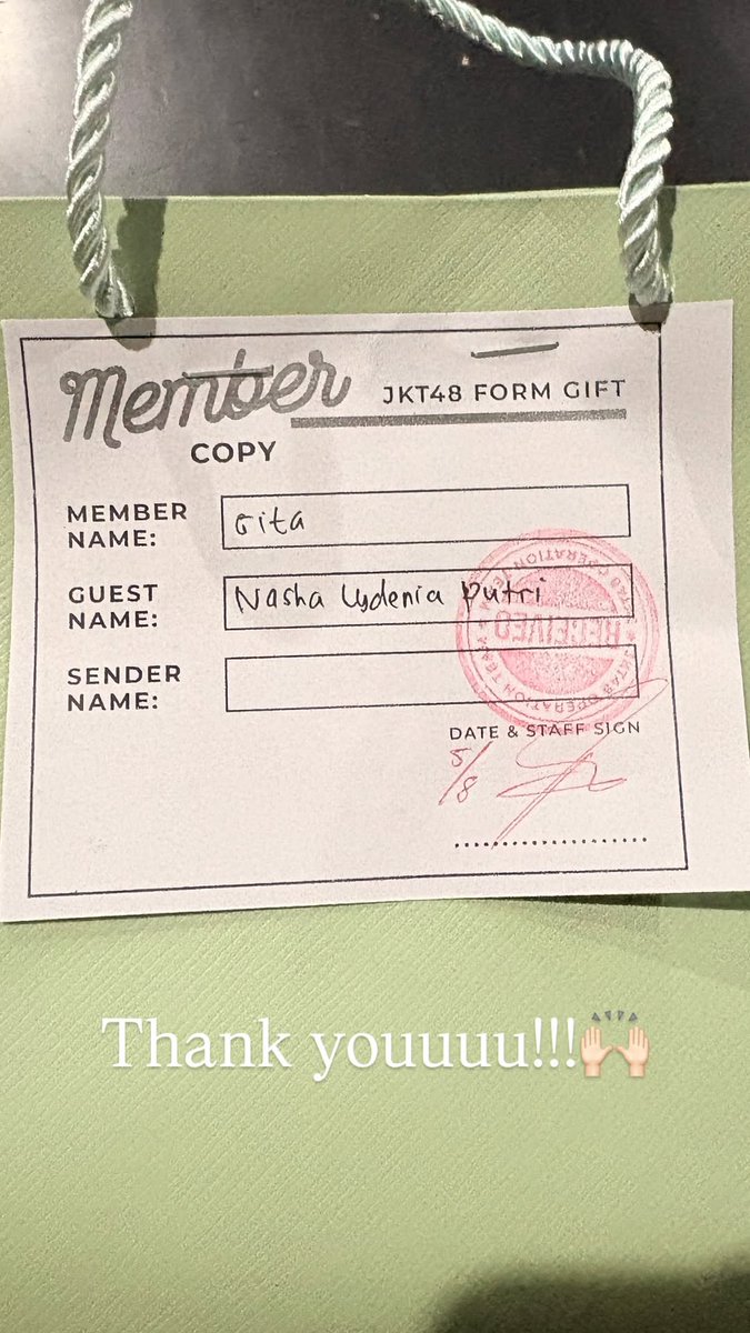 gitroops's tweet photo. Thank youuu!!!

🔗Gita Instagram Story https://t.co/OGaUesHwI5