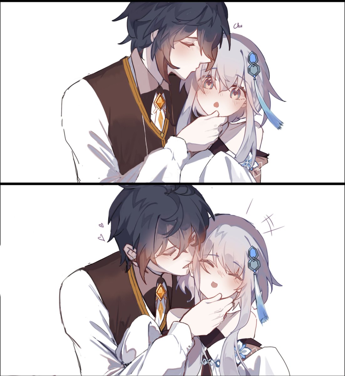BchDHnh2's tweet photo. Drawn for Stardust Brocade: Guili Zine (@guilistardust)
#guili https://t.co/7PYwWVEpEW