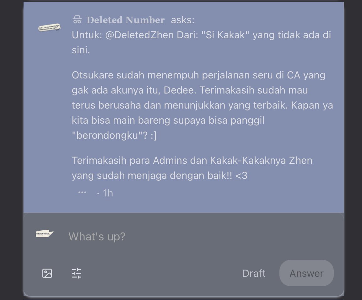 AshesDarrel's tweet photo. @AshesEirlys @AshesHugo @ArsAmittendi (1) Winwin gege terimakasih udah cpdp imut terus yaa kata cwknya itu lhooo. 

(2) Yue jiejie yg sebenernya dd??? banyak betul yg ketuker ya disini?!?!?

(3) Xin Ku Le, Chenglei gege yang udah selalu baik, gege keren selalu ok???

(4) Zhen.. ada salam dari kakak tersayangnya nih! https://t.co/POeTmSAMdT