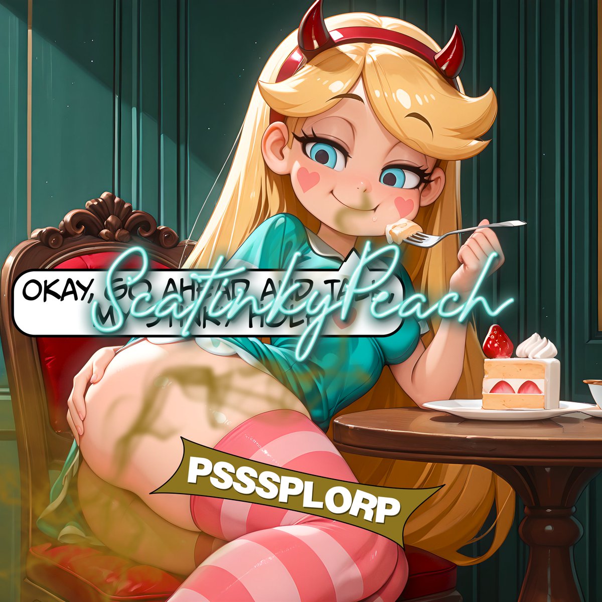 ScatinkyPeach's tweet photo. "Star Butterfly diabolik smell"
Full content: Patreon (any subscriber tier)
More samples on Pixiv. https://t.co/aqsVLv9faY