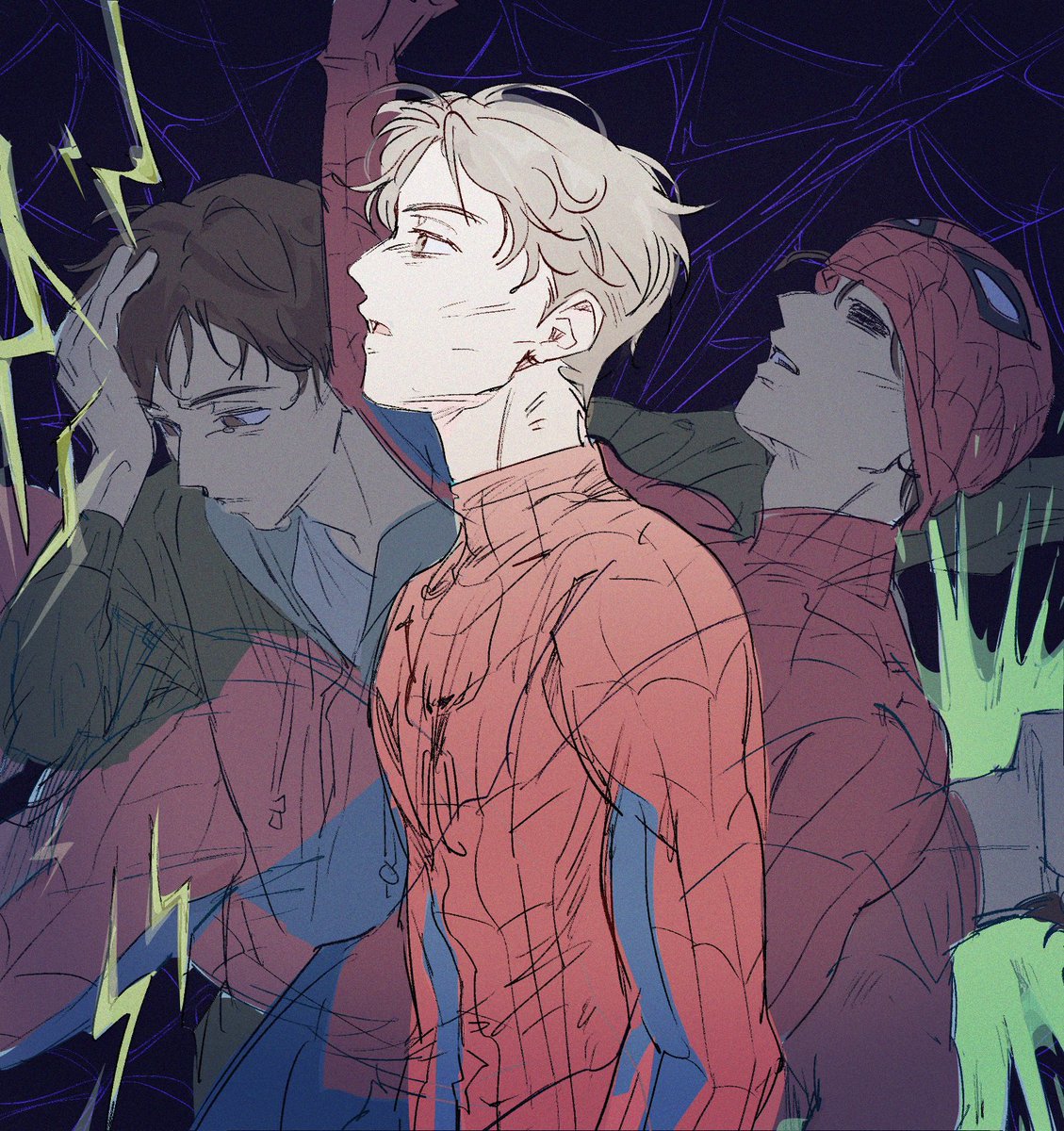 zer0_d0g's tweet photo. #SpiderManBrandNewDay https://t.co/EiADPxgmrC