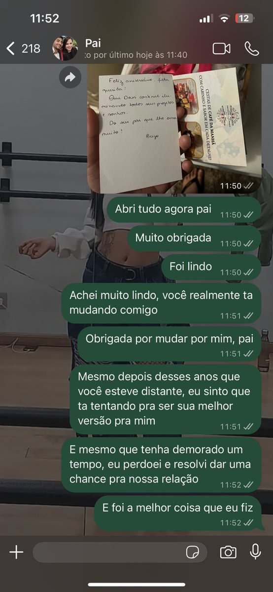 cassildez_'s tweet photo. ontem fiz 27 anos, meu pai ficou distante de mim por quase 10 anos, após a morte da minha mãe ele ficou muito ausente e teve outra familia. Nos aproximamos agora, ele me pediu perdão, e eu aceitei

Ontem ele pela primeira vez lembrou do meu aniversário. Nunca é tarde pra perdoar https://t.co/8PzP00gBp6