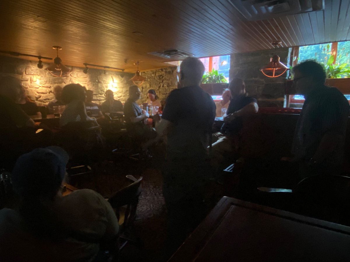 humanistsmy's tweet photo. 4.8 - our President attended Humanist Ottawa’s Skeptics in the Pub @ The Lieutenant’s Pump, Ottawa to receive its Award of Honorary Citizenship! It was amazing to meet its members! https://t.co/c8BLn610td