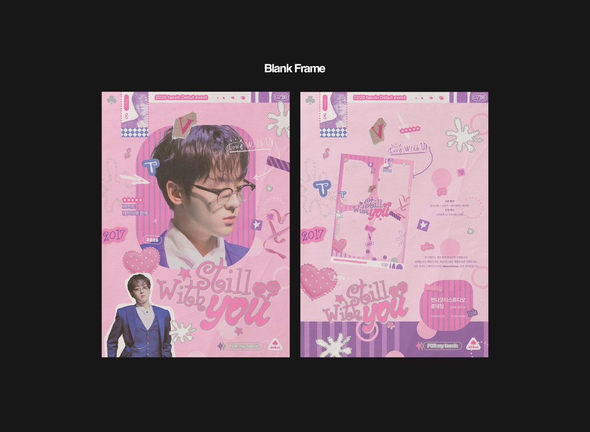 BFrameds's tweet photo. #디자인커미션 받습니다! 
-> 8월 슬롯 🅾️🅾️🅾️

- 포스터, 공지, 현수막, CM보드, 네컷프레임 등 어떤 종류라도! 
- 아이돌부터 배우까지 모든 인물 가능 👨‍❤️‍👨
- 빠른 마감, 당일 마감 옵션 가능! 

디자인 커미션은 오픈채팅으로 문의 주세요! https://t.co/0tFy0zLwg5