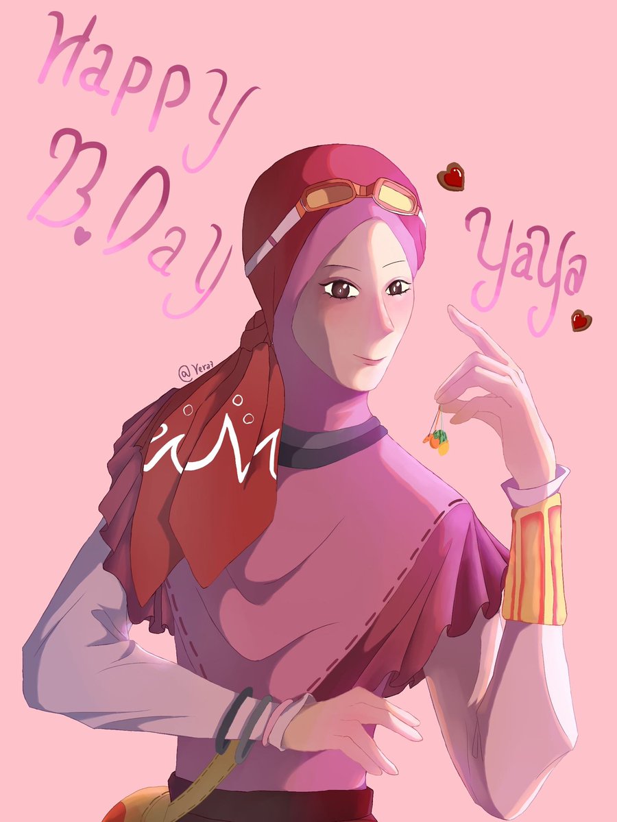 Rabta_ls's tweet photo. Happy Birthday to my dear Yaya 💗💗#Yaya #Boboiboy https://t.co/nGwHUOYyPM