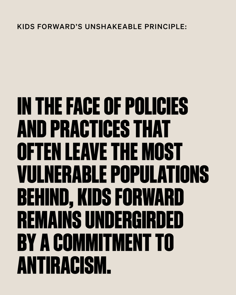 PublicWelfare's tweet photo. Withstanding with Kids Forward

Kids Forward is a Wisconsin-based nonprofit working to ensure every family has the opportunity to thrive, especially those most impacted by disinvestment – not just the powerful few. https://t.co/uN9DVB6SxB