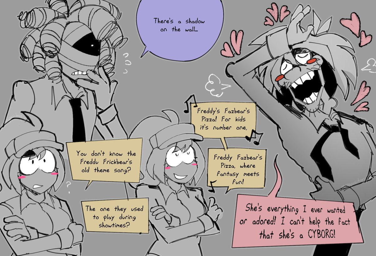 penrepository_X's tweet photo. sing sing sing 🎤

#frickbears3 #fivenightsatfrickbears3 https://t.co/uMpFX52Q4e