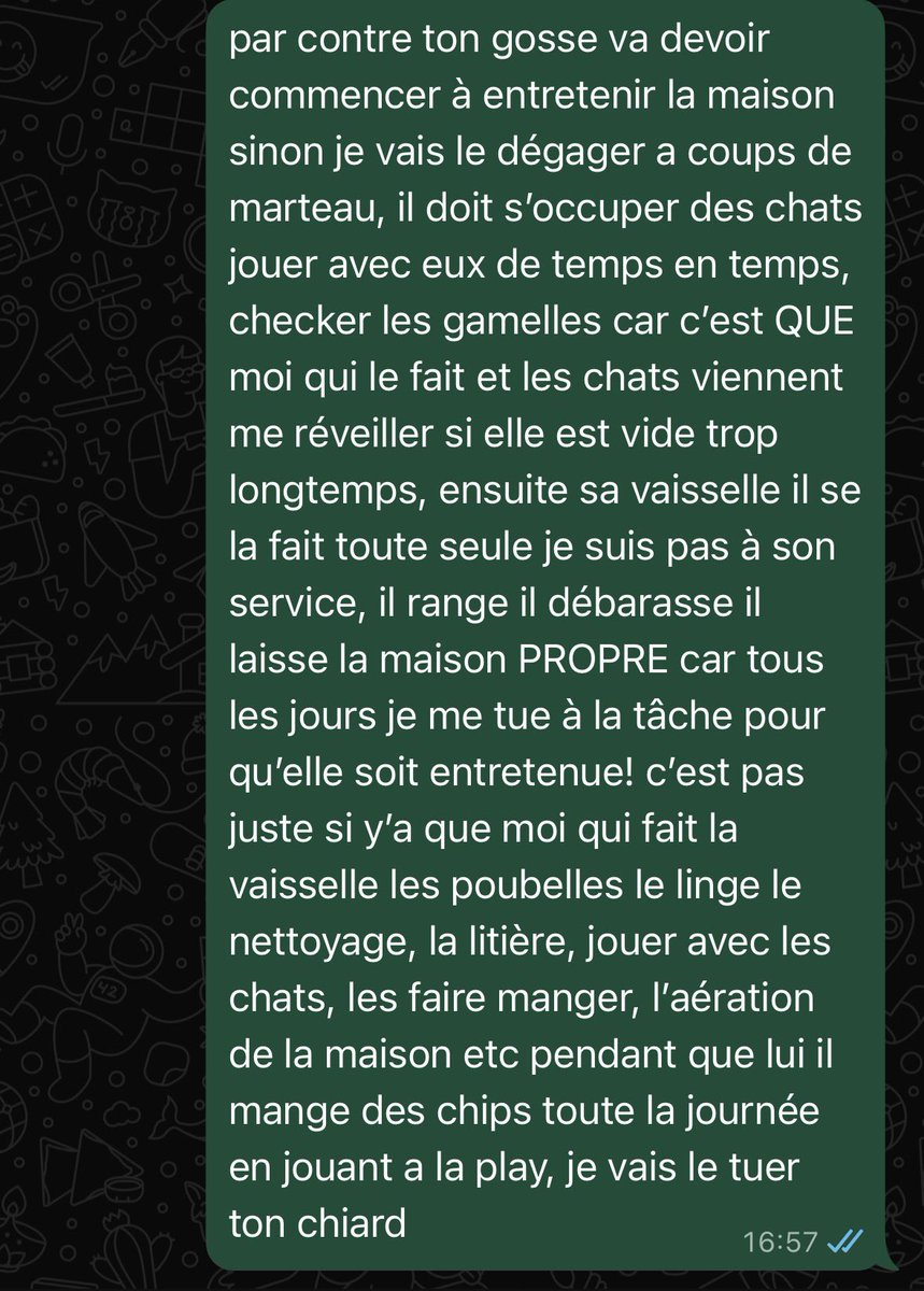 scylladisicilia's tweet photo. avoir un frère bon à rien mdr https://t.co/nIvAEcNfCI