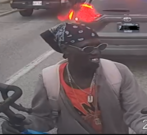 wpgpolice's tweet photo. The Property Crime Unit is seeking the public’s assistance in identifying a person of interest in connection with the theft of two bicycles valued at approximately $15,000 from the 500 block of Portage Avenue on July 24, 2026.

Anyone with information, or who may have dashcam, security, or cell phone video from around the time of the incident, is asked to contact the Major Crimes Unit at 204-986-2426 or anonymously at Crime Stoppers 204-786-TIPS or https://t.co/essYSuucki.