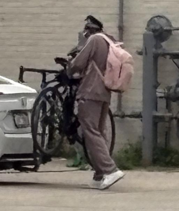 wpgpolice's tweet photo. The Property Crime Unit is seeking the public’s assistance in identifying a person of interest in connection with the theft of two bicycles valued at approximately $15,000 from the 500 block of Portage Avenue on July 24, 2026.

Anyone with information, or who may have dashcam, security, or cell phone video from around the time of the incident, is asked to contact the Major Crimes Unit at 204-986-2426 or anonymously at Crime Stoppers 204-786-TIPS or https://t.co/essYSuucki.