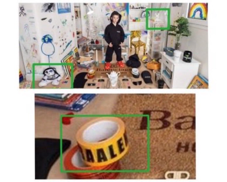 ExposingEvil704's tweet photo. One of the creepy pics from the Bal(Baal)enciaga child photos has Balenciaga tape spelled “BAALenciaga”.

Baal (also known as Moloch) was the ancient Canaanite deity of child sacrifice, usually the first-born child of the sacrificer, was incinerated in one of its carveries, and the sacrificer was offered financial wealth, protection and prosperity in return. 

This was NOT by accident, this was intentional!

If the photographer slipped a CP court document in a shoot that's one thing, but a Balenciaga factory had to physically print this tape exactly stating “BAALenciaga”.

Wake up people…

A Luciferian pedo death-cult rules over you!