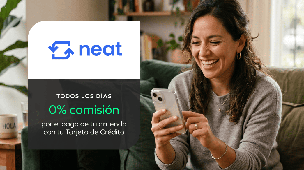 tenpocl's tweet photo. ¿Te toca pagar el arriendo? Házlo con 0% comisión 🏡. Te traemos el aliadazo del mes: paga tu arriendo en Neat usando tu Tarjeta de Crédito Tenpo Mastercard y ahórrate la comisión por completo durante todo agosto.

Válido en pagos únicos desde $80.000 hasta $900.000.

Entra a tu App Tenpo y revisa el beneficio https://t.co/cefwStBlEz 📱💚

Más info en https://t.co/L98pP83JWr