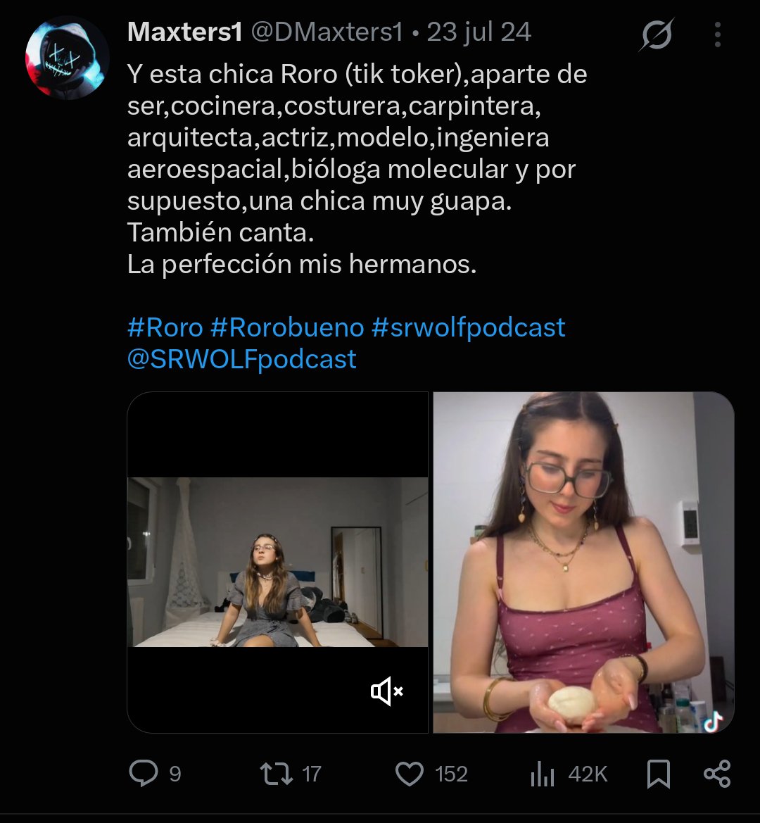 jxGjsubds's tweet photo. @DMaxters1 @crishrus @Mictia00 Hablas de madurez y metes nacionalidades para argumentar un comentario. 

¿Que tiene que ver si es mexicano, peruano, alien o un gato? 

Pero se nota a leguas que eres bien SIMpatico y a quién apoyas. https://t.co/nYYxzOWopo