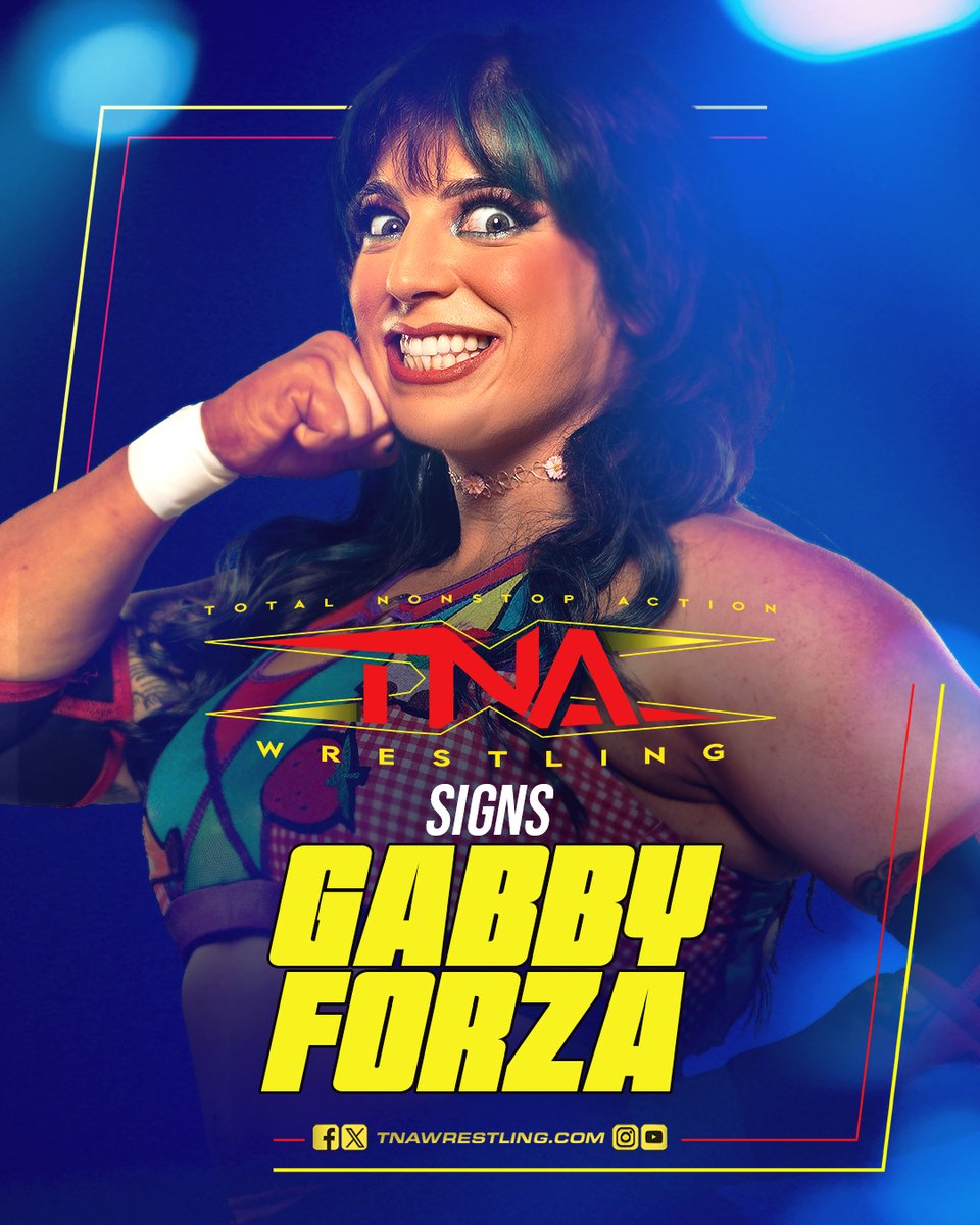 ThisIsTNA's tweet photo. BREAKING: @the_gnomie has signed with TNA, as first reported by Instinct Culture! 

FULL DETAILS: https://t.co/pkDV37UqtH https://t.co/Ix75rK6Whr