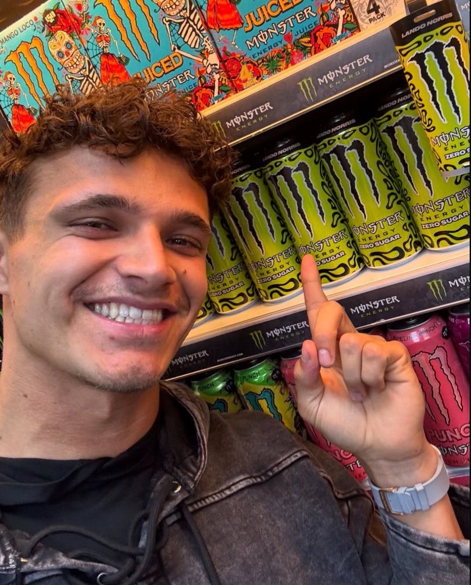 f1xlando's tweet photo. big monster fan over here! gives me the energy to go all night 👀 https://t.co/PWvRzKpp7l