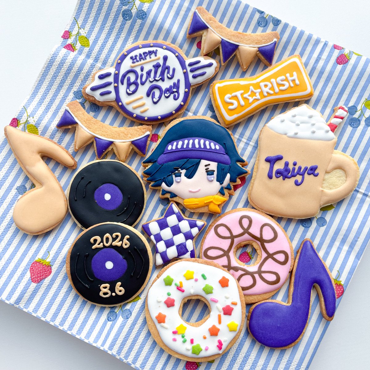 iwasaki0729's tweet photo. \  ℍ𝕒𝕡𝕡𝕪 𝔹𝕚𝕣𝕥𝕙 𝔻𝕒𝕪  𝕋𝕆𝕂𝕀𝕐𝔸 /

#utapri_tokiya_BD2026 https://t.co/jX1T3GIGqh