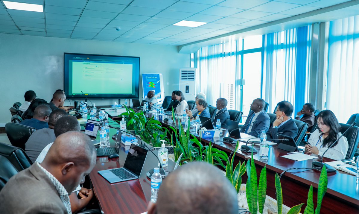 RwandaLabour's tweet photo. This morning, Permanent Secretary at MIFOTRA, @ClementKabiligi, chaired the 2nd Project Steering Committee (PSC) Meeting for the Skills Development and Employment Promotion (SDEP) Project, implemented by the Ministry of Public Service and Labour in partnership with the Korea International Cooperation Agency (@KOICA_Rwanda ).

The meeting brought together members of the Project Steering Committee
to review the project’s implementation progress, assess key achievements and major deliverables, discuss implementation challenges and priority actions, and provide strategic guidance for the next phase of implementation. Participants also received a live demonstration of the new KORA system, highlighting progress in the
development of the digital platform designed to strengthen skills development and employment promotion services.

The meeting reaffirmed the shared commitment of MIFOTRA and KOICA to advancing digital transformation, strengthening employment services,
and enhancing access to efficient, technology driven solutions that contribute to skills development and employment promotion in Rwanda.

#KOICA #SDEP #KORA #DigitalTransformation #EmploymentPromotion #Rwanda
#JobCreation