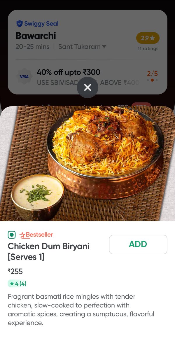 Risk_P21's tweet photo. Dear @Swiggy , Please confirm this is veg or non veg. https://t.co/xKglu3fMbv