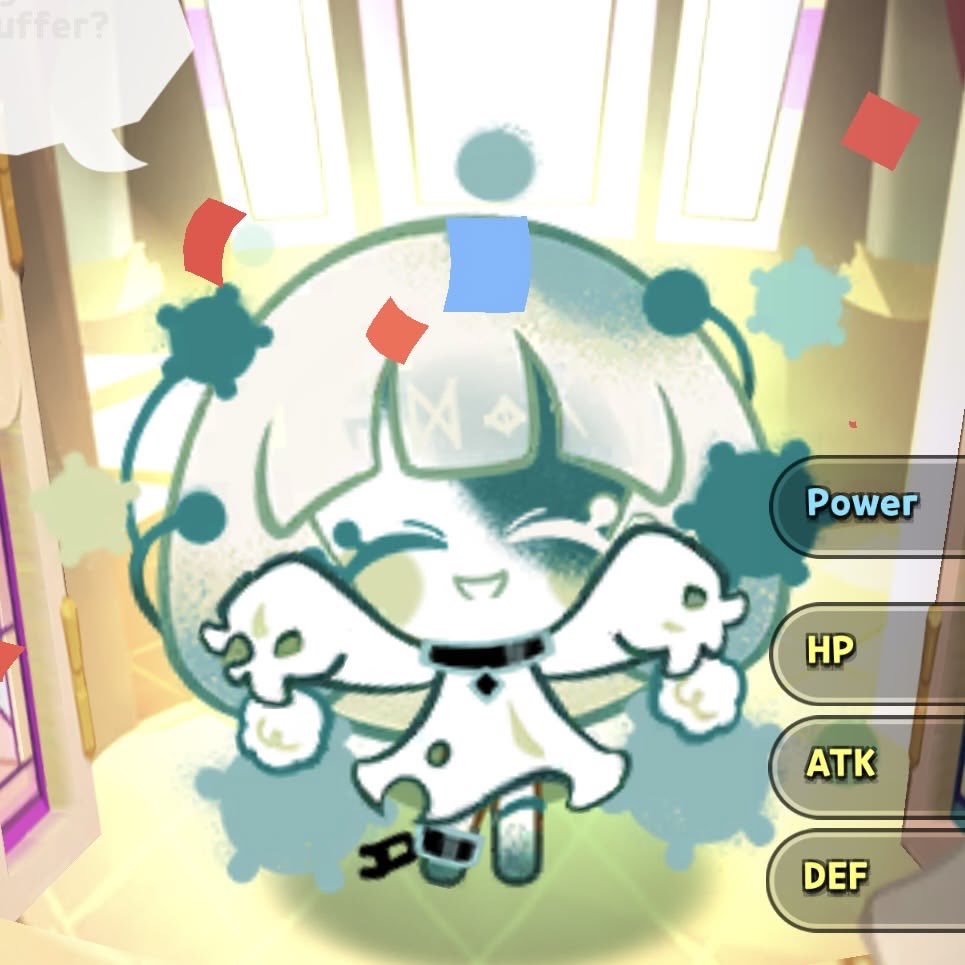 WeLuvAllCookies's tweet photo. :¨ ·.· ¨:
 `· .  Cookie of appreciation:
  !        Pom Pom Dough Cookie  !

Submitted by anon https://t.co/cWDhabfKJZ