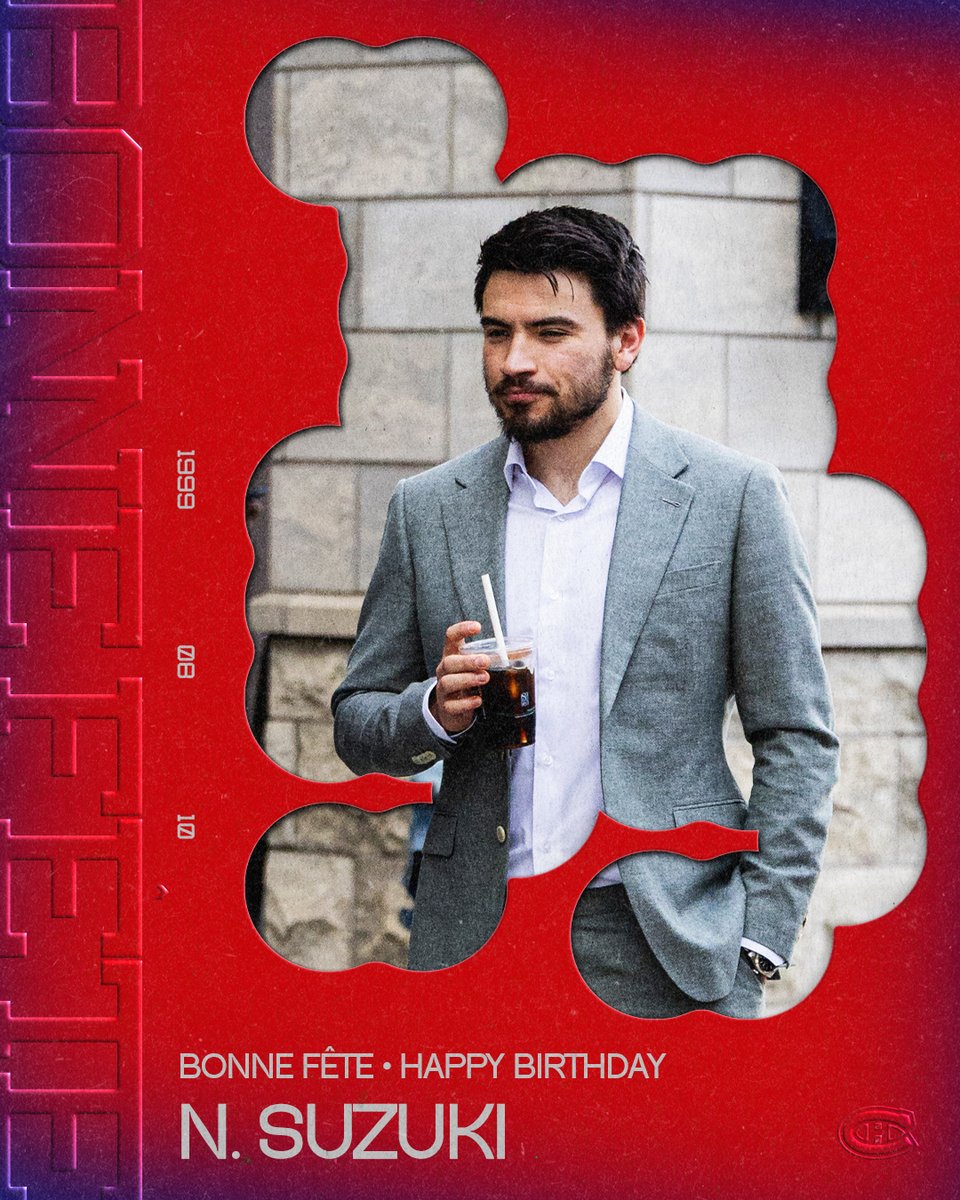 CanadiensMTL's tweet photo. Bonne fête à notre capitaine! 🫡

Happy birthday, Captain!

#GoHabsGo https://t.co/UunNAKNIIn