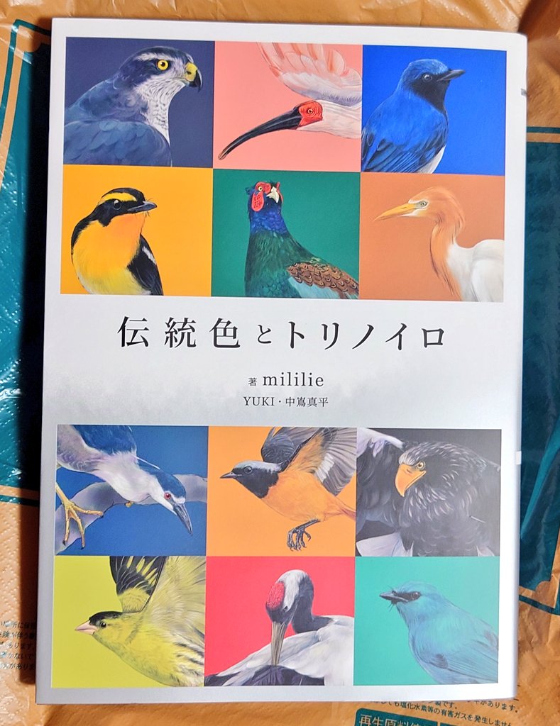 aonihana's tweet photo. 本屋さんで買ってきたー
伝統色とトリノイロ
いいなぁ(*^^*)この世界観 https://t.co/6tAbH1pIKN