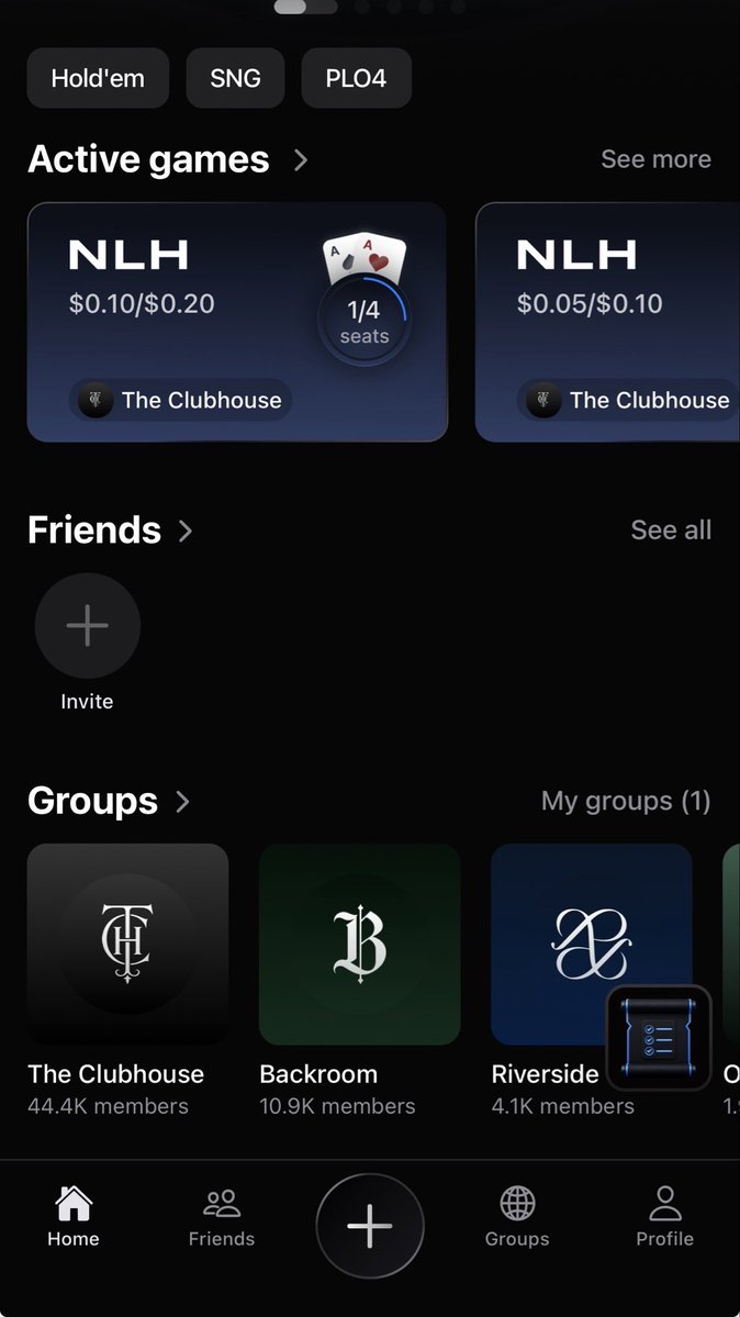 iDFSdaily's tweet photo. Pretty legit app so far. No idea how ios approved this app, but here we are

Sign up on Pure Poker https://t.co/OSkccDSZbz and use code iDFS during the onboarding https://t.co/YojCUnk0b1