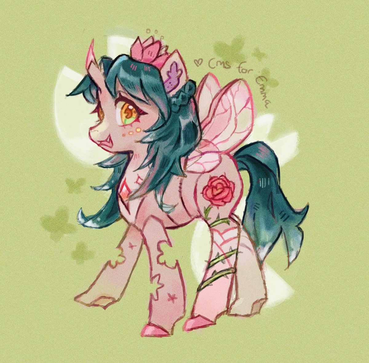 WendyWini3's tweet photo. PONY COMMISSION-15$ FREE ICON BACKGROUND AND DETAIL ACCESSORIES
Vgen: https://t.co/6DysfkLXgE
#vgenopen #vgencommission #vgenartist #artmoots https://t.co/YLZxzxfEAO