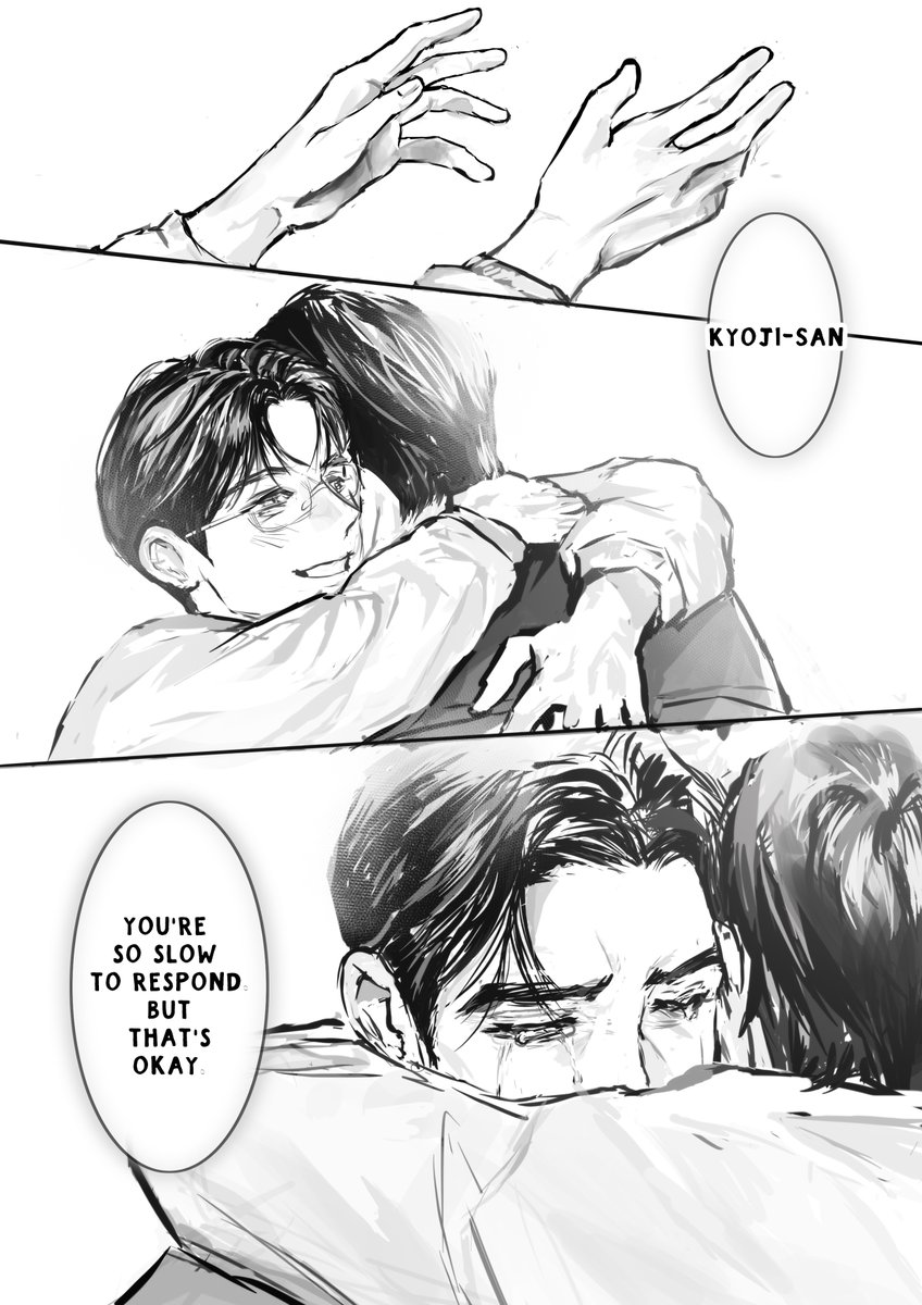 yiyizoe_0605's tweet photo. When I was crying，Kyoji is always laughing
#狂聡 https://t.co/CmxpJEuAOf