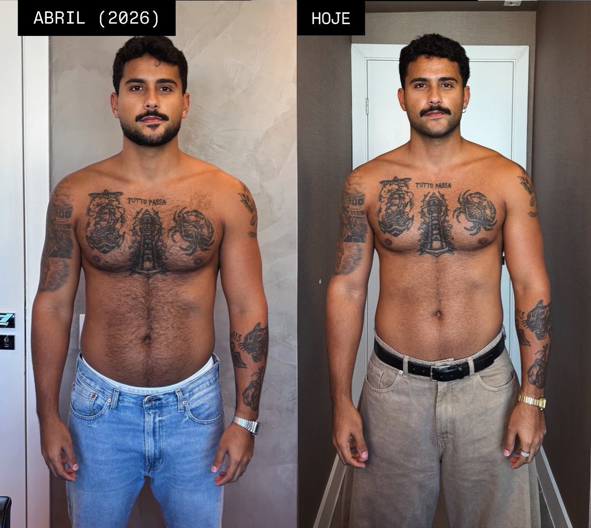 choquei's tweet photo. 🚨VEJA: Ex-BBB Lucas Pizane mostra evolução corporal após investir em uma nova rotina de cuidados e hábitos saudáveis. https://t.co/n1igN7aZvR