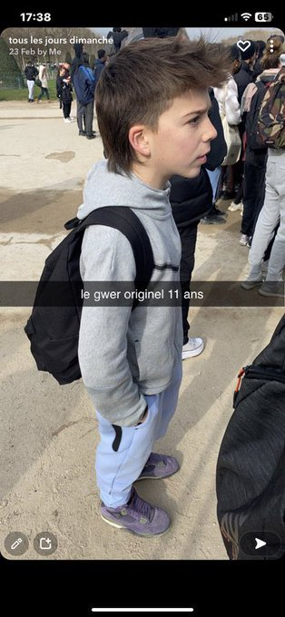 DinorFtDrake_'s tweet photo. La première photo https://t.co/YscCauturR