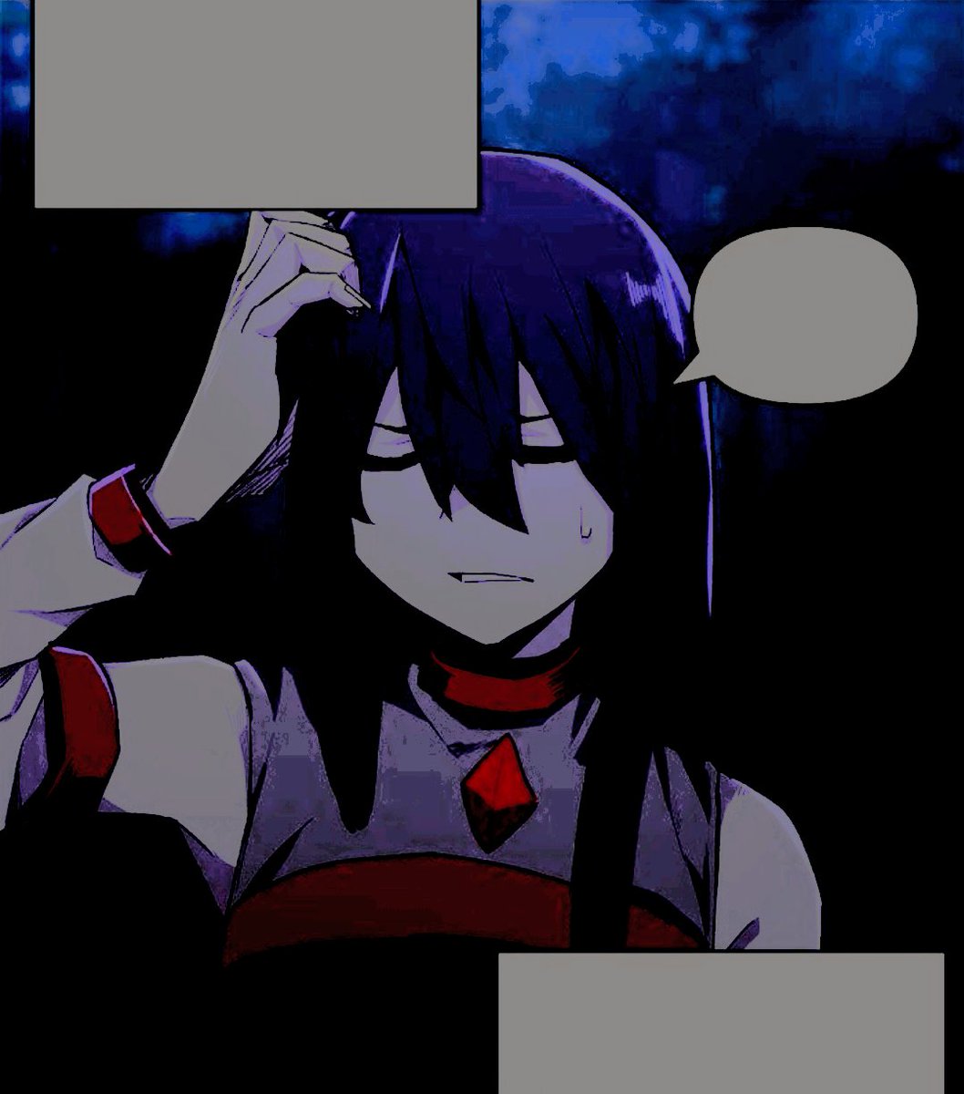 DragonicCarnage's tweet photo. ⠀
⠀
“   Great  ,  and  there's  yet  another  one  of  you  standing  in  my  way.   So   -————-   what's  the  gimmick  with  you.ᐣ   ”
⠀
⠀ https://t.co/fEs8A5CA5y