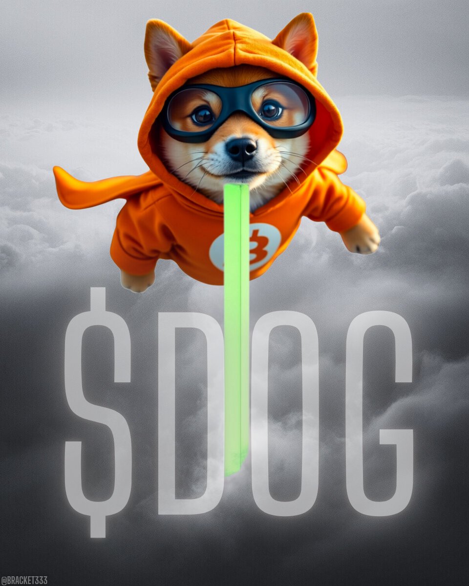 Bracket333's tweet photo. When $DOG becomes the biggest memecoin in the world, it will seem obvious.
But the truth is, it’s already obvious. https://t.co/BURcoBlqiX