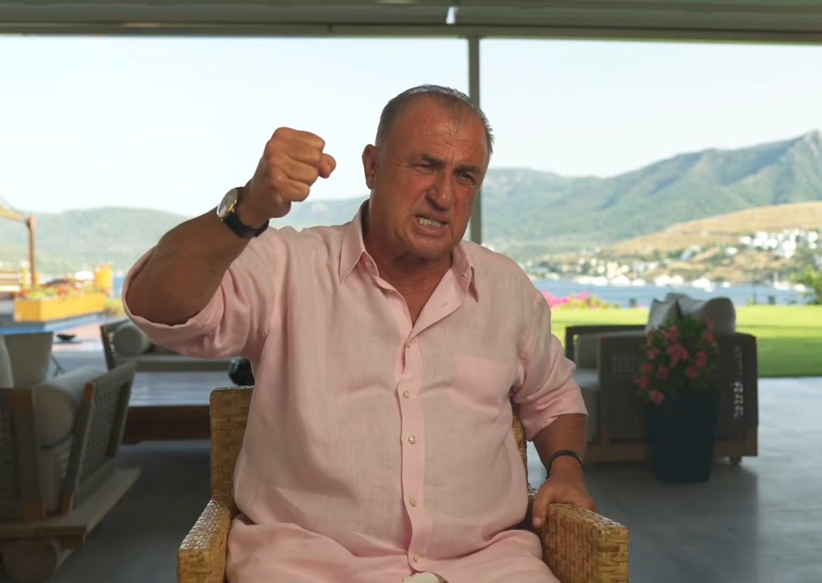 lemarcaspors_'s tweet photo. Fatih Terim: "Sabunu ne kadar sıkarsan o kadar çok kayar." https://t.co/ALvmP56WgW