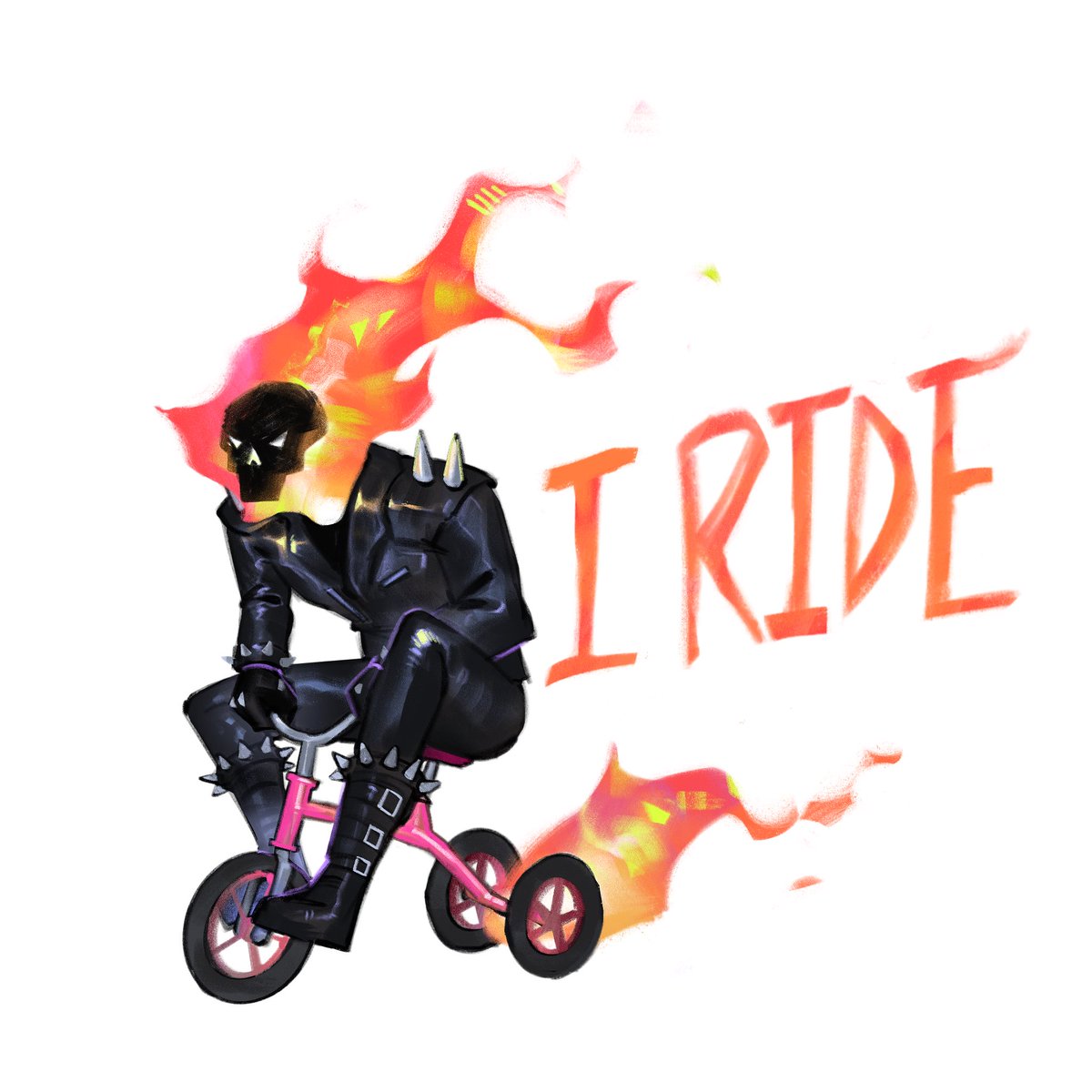 3lsc1's tweet photo. i ride 
#ghostrider #ryangosling https://t.co/CH7coopfwh