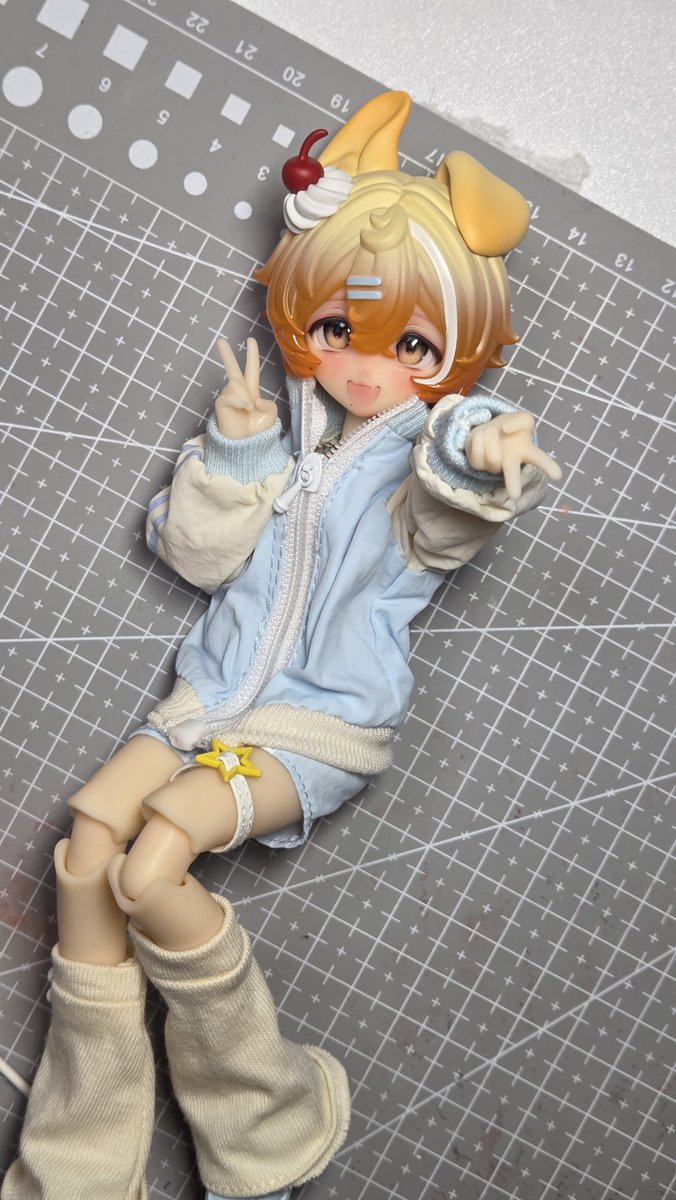 the_bigcloud's tweet photo. 🐶(*´･ω･｀)b
#MiraiDolls https://t.co/a1xq5EF7v4
