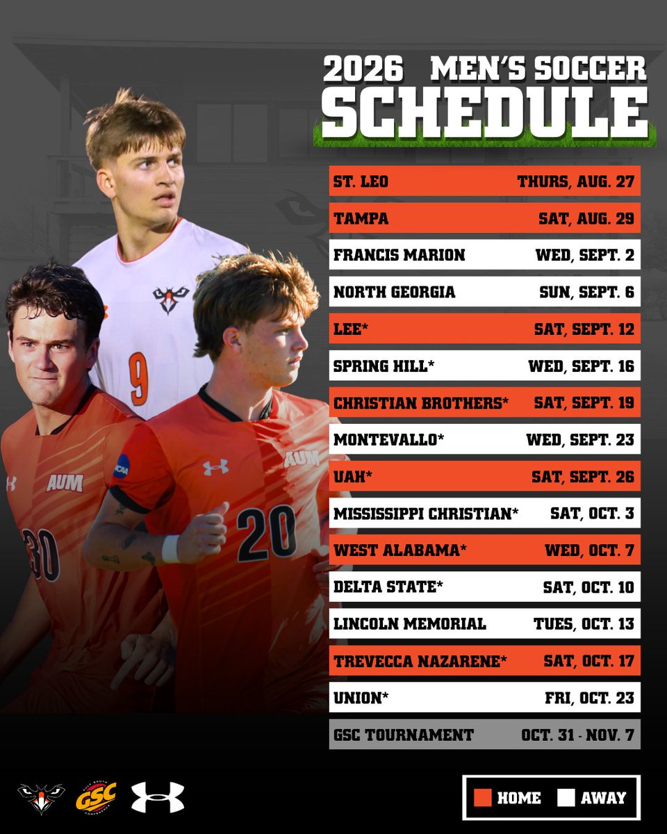 AUMWarhawksMSOC's tweet photo. 𝙏𝙝𝙚 𝙥𝙪𝙧𝙨𝙪𝙞𝙩 𝙗𝙚𝙜𝙞𝙣𝙨. ⚔️

🗞️ - https://t.co/ClFfdaGPAs

#WeAreAUM | #NoMessing https://t.co/LeKqomjeMJ