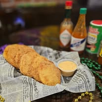 RouxsCreoleCafe's tweet photo. Tangy inside. Crunchy outside. A little sweet, a little tart, and 100% addictive.

$2.00 OFF During Happy Hour Daily from 3 to 6pm

#rouxscreolecafe #downtowngallatin #gallatinchamber #cajunfood #nashvilleeats 
https://t.co/sLN91OPsMk https://t.co/lxO4PhLeMH