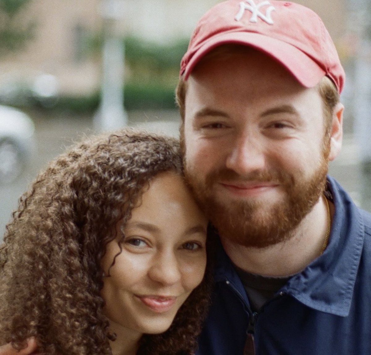 hoffmanupdates's tweet photo. “Hoffman met his girlfriend, actress Nico Parker, on [the set of POETIC LICENSE]. ‘But, we didn’t officially start dating until a few weeks after filming, when she came to New York to meet my mom, and I asked her to be my girlfriend. It was very sweet.’” https://t.co/gHfcSmVNH3