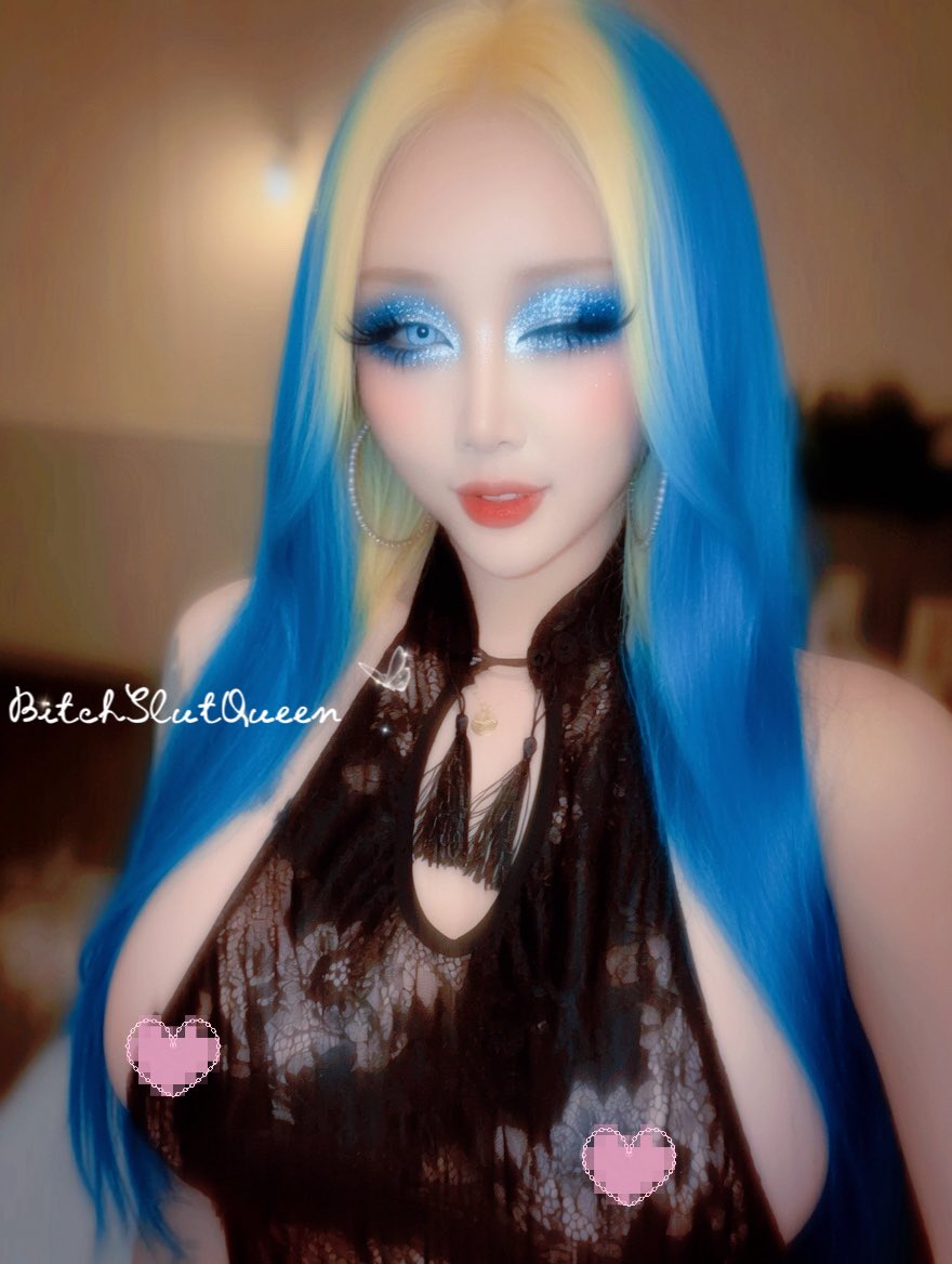 BitchSlutQueen's tweet photo. 這髮色真ㄉ是越看越色情🥵 https://t.co/dMbpDCek8X