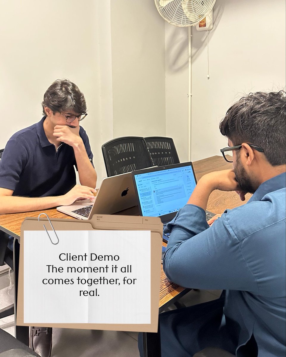 hytGenX's tweet photo. Behind every AI solution is a lot more than code.

Ideas → Collaboration → Testing → Demo → Delivery.

That's how we build at @hytGenX . Have an idea? Let's talk.📩 https://t.co/f6Y7wesaE7