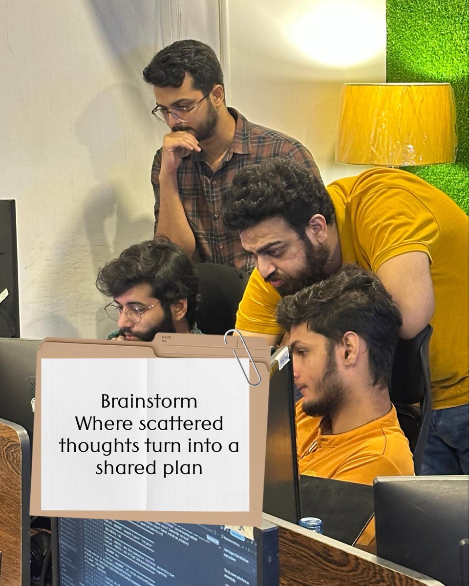 hytGenX's tweet photo. Behind every AI solution is a lot more than code.

Ideas → Collaboration → Testing → Demo → Delivery.

That's how we build at @hytGenX . Have an idea? Let's talk.📩 https://t.co/f6Y7wesaE7