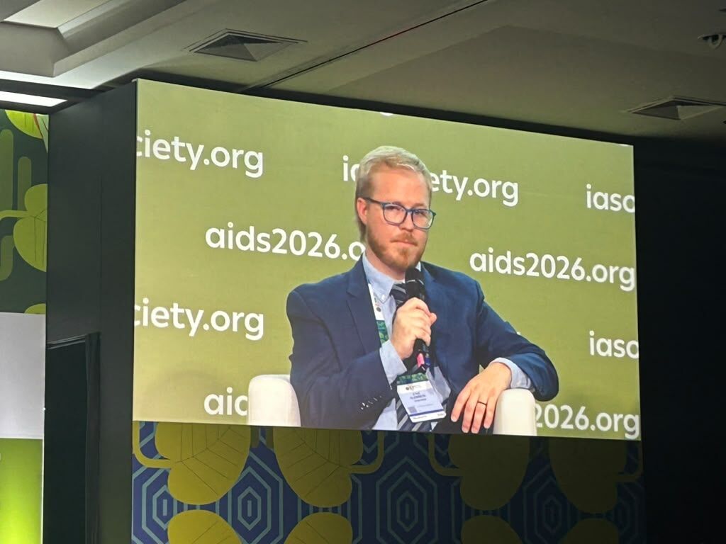 Pop_Council's tweet photo. We're back from Rio de Janeiro!

Our researchers gathered with experts around the world at #AIDS2026 to share our latest findings.

The Council presented a range of topics including the one-month dapivirine vaginal ring, AI-assisted tools for HIV data monitoring, and more! #CBRPC https://t.co/IfiL0eMuCe